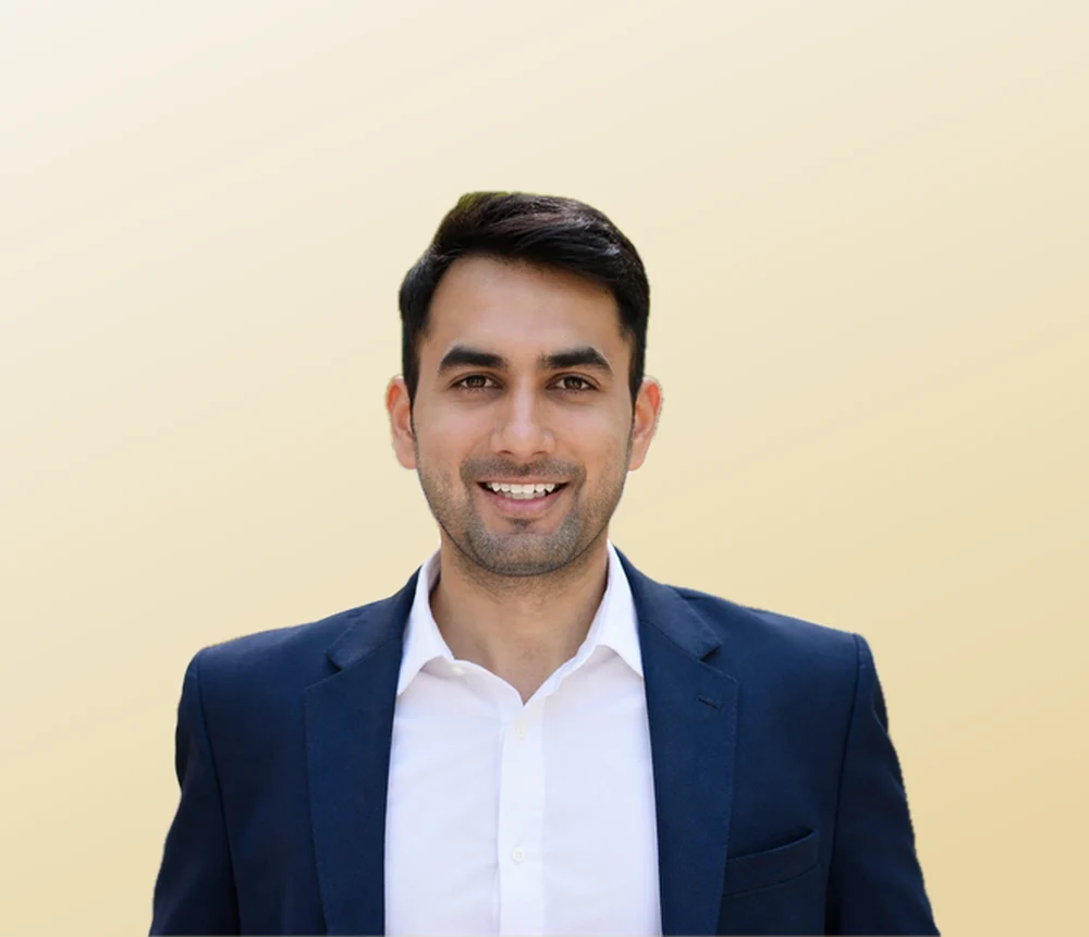 Shivang Badaya, CEO of Rovia