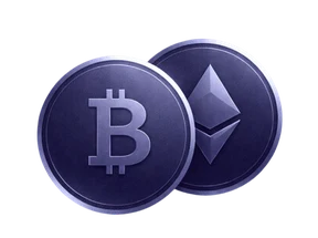 Icon symbolizing investing in US crypto ETFs