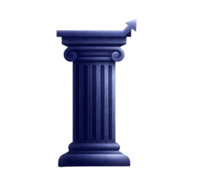 Icon symbolizing investing in US stocks